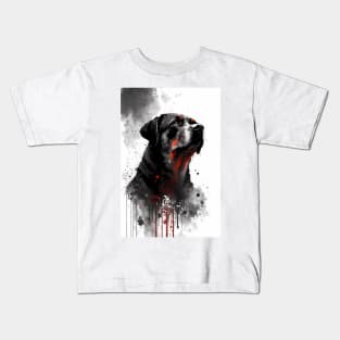 Rottweiler Guardian Kids T-Shirt